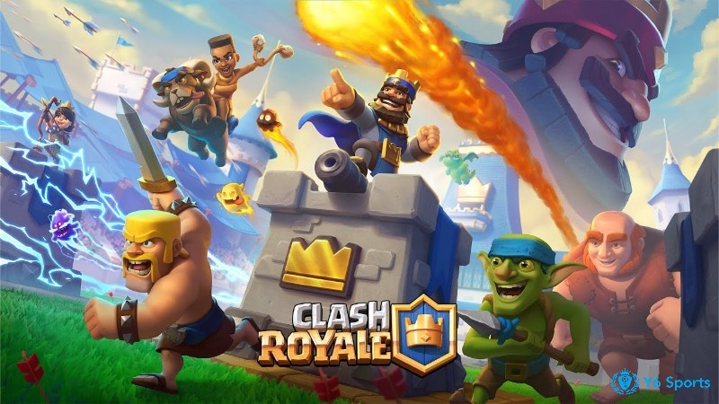 Tham gia Clash Royale ngay thôi!