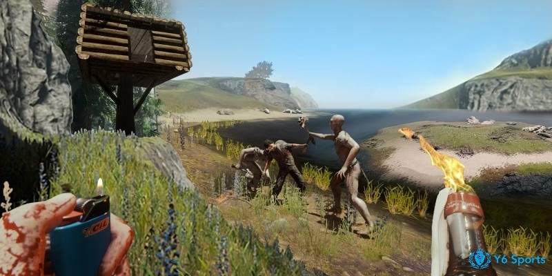 Cách xây căn cứ trong The Forest: Mẹo tạo base chiến lược
