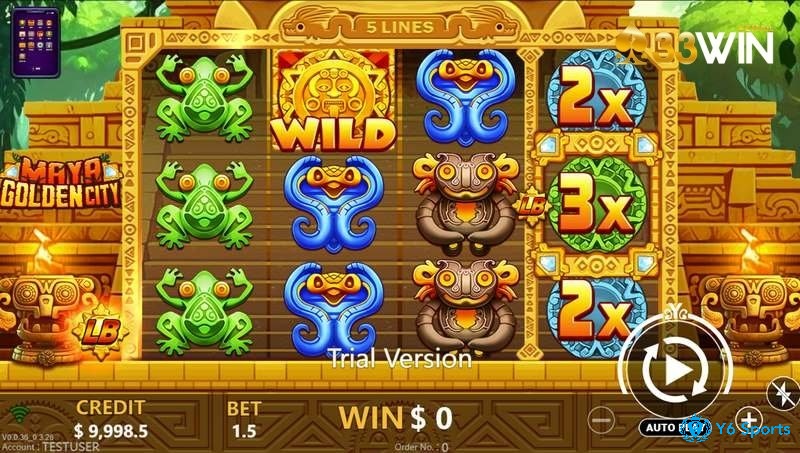 Top game nổ hũ Thành phố Mayan