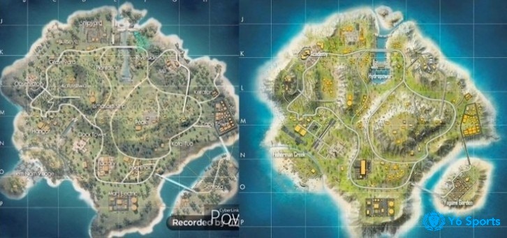 Đa dạng bản đồ để game thủ lựa chọn