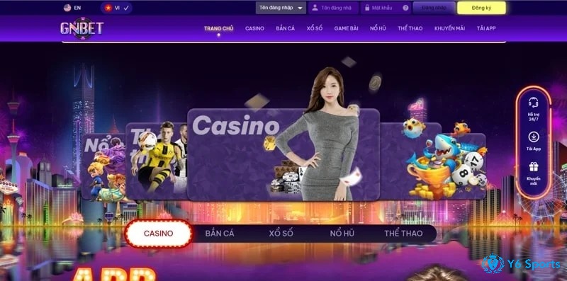 Chuyên nghiệp, đẳng cấp tạo nên sự an toàn và thương hiệu Gnbet
