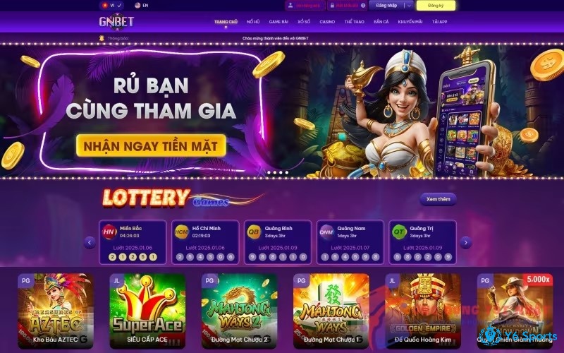 Xác nhận thông tin đăng nhập Gnbet theo yêu cầu hệ thống
