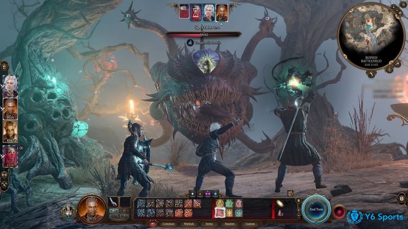 Chiến thuật và tính toán trong mỗi lượt đi tạo nên sức hấp dẫn của Baldur’s Gate 3