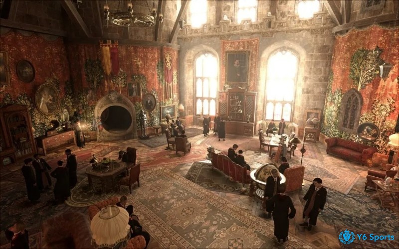Hogwarts Legacy nổi bật với thế giới mở tuyệt đẹp và âm thanh chân thực, tạo trải nghiệm phép thuật đầy mê hoặc