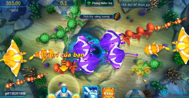 Đồ họa là một trong những yếu tố chính khiến game bắn cá online 3D trở nên hấp dẫn