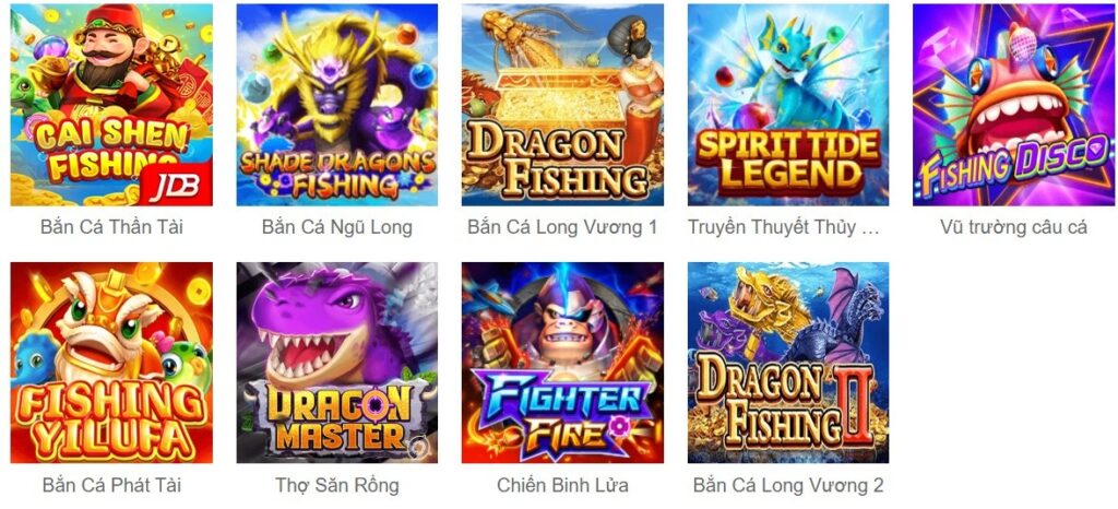 Game bắn cá online 3D: Trải nghiệm thế giới săn cá độc đáo