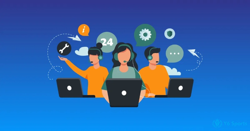 Chăm sóc khách hàng 24/7, tận tình và chu đáo