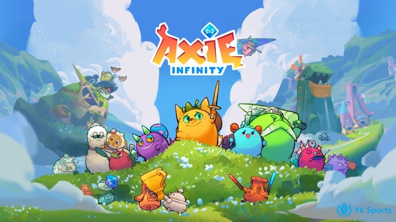 Axie Infinity là tựa game blockchain nuôi dưỡng và chiến đấu cùng Axie