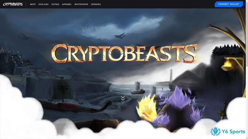 CryptoBeasts là game pixel NFT khám phá, chiến đấu và phát triển tài nguyên