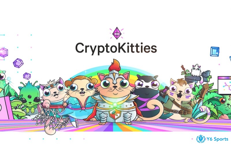 Game blockchain CryptoKitties giúp người chơi sưu tầm và nhân giống mèo NFT để kiếm tiền