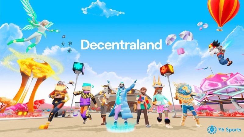 Decentraland là tựa game blockchain hay metaverse sở hữu và phát triển đất NFT