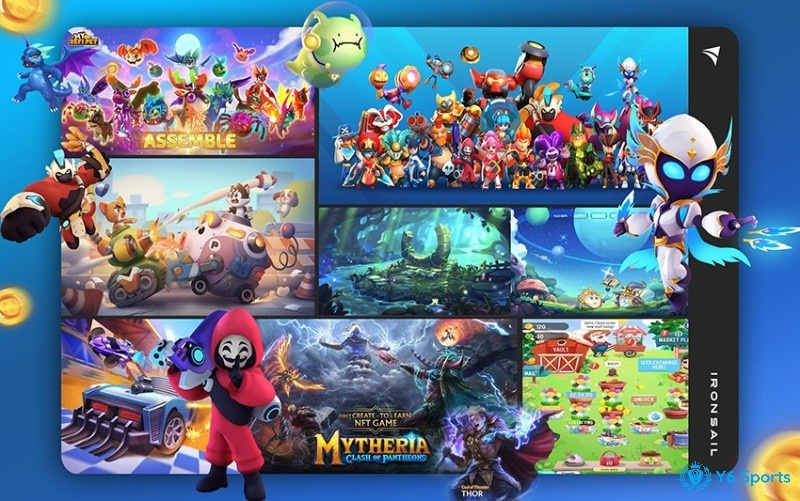 Game blockchain hay: Top game NFT kiếm nhiều tiền mới nhất