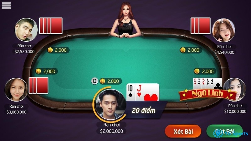 Tìm hiểu game bài xì dách