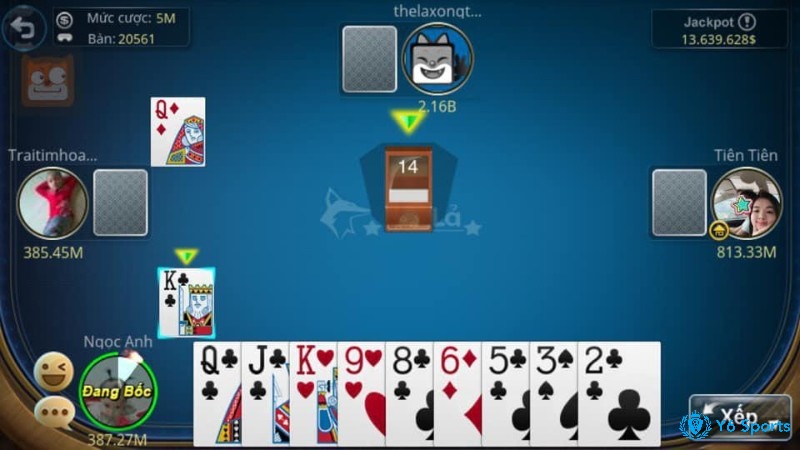 Giới thiệu game đánh bài phỏm