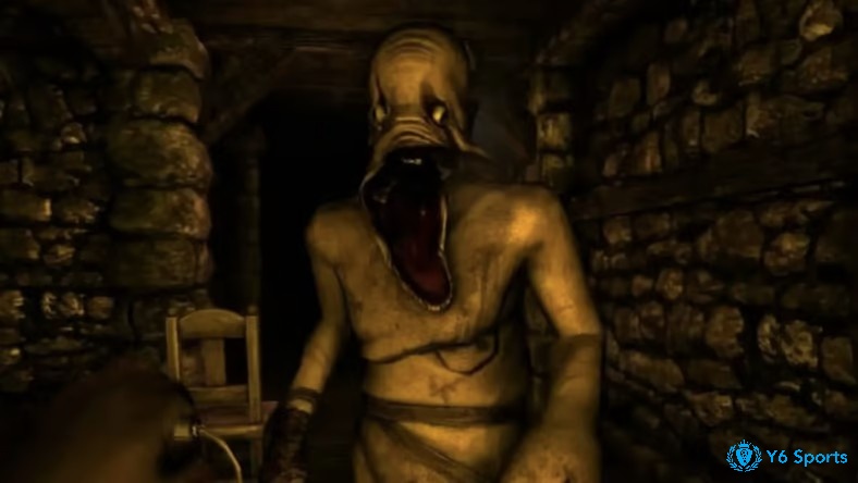 Game Amnesia: The Dark Descent tạo ra một không khí rùng rợn và bí ẩn