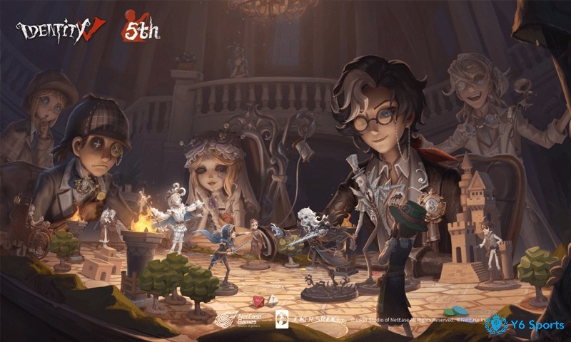 Identity V cuốn hút người chơi với đồ họa ấn tượng và âm thanh chân thực