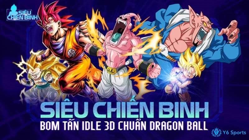 Siêu Chiến Binh với đồ họa 3D sống động, tái hiện trận chiến hấp dẫn