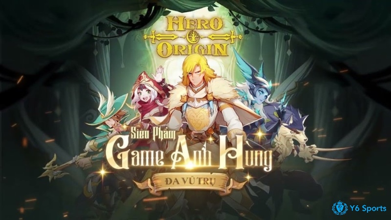 Heroes Origin với lối chơi nhập vai và hệ thống 5 nguyên tố đặc biệt