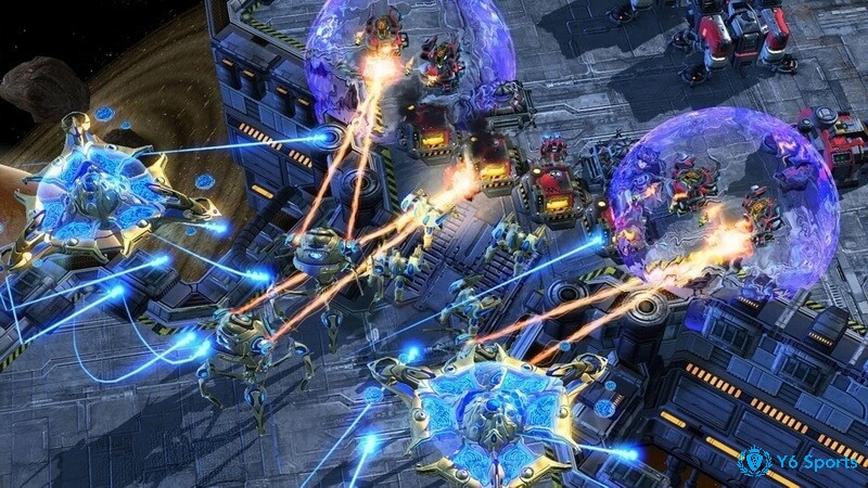 Game Starcraft series là sự kết hợp tinh tế giữa thời gian thực và chiến lược, mang đến trải nghiệm đặc biệt độc đáo.