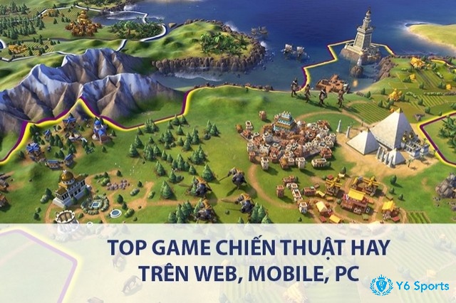 Khám phá top game offline chiến thuật cùng 868h ngay nhé!