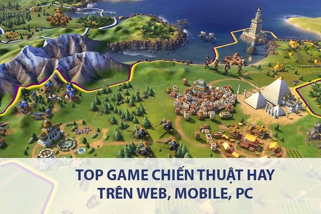 Game offline chiến thuật: Top game hay trên điện thoại, máy tính