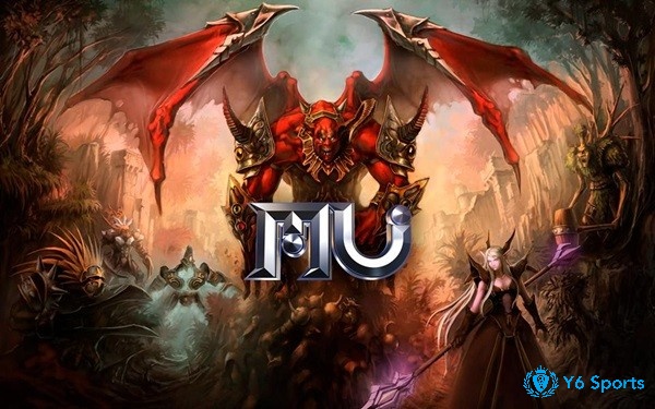 MU online là tựa game “nhẹ” laptop cấu hình yếu