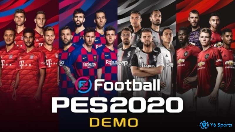 Game PES 2020 là lựa chọn chiến thuật ưu việt, mang đến những pha bóng mãn nhãn.