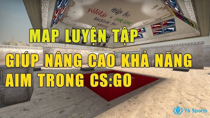 Người chơi luyện tập khả năng ngắm bắn trên map Aim Botz để cải thiện độ chính xác và phản xạ