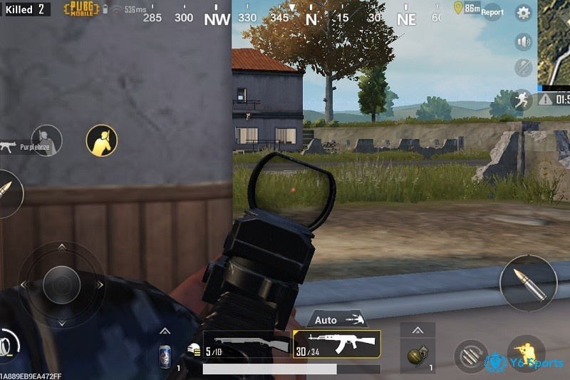 Hướng dẫn chơi PUBG Mobile với cách sinh tồn hiệu quả