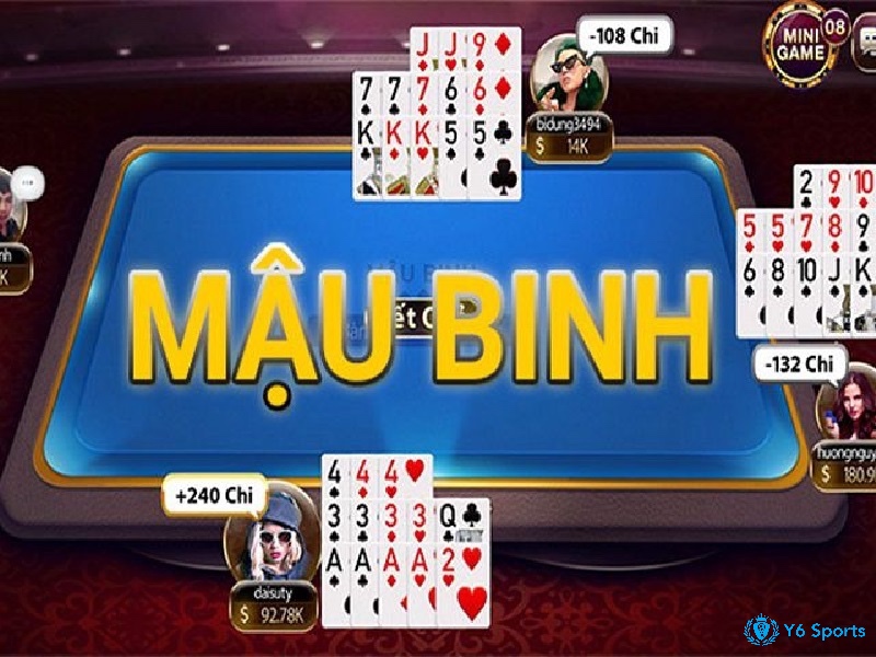 Mậu binh là một trò chơi đánh bài cực kỳ hấp dẫn và nhận được nhiều sự quan tâm hiện nay