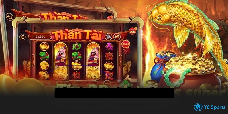 Game nổ hũ chủ đề thần tài được nhiều người chơi yêu thích 