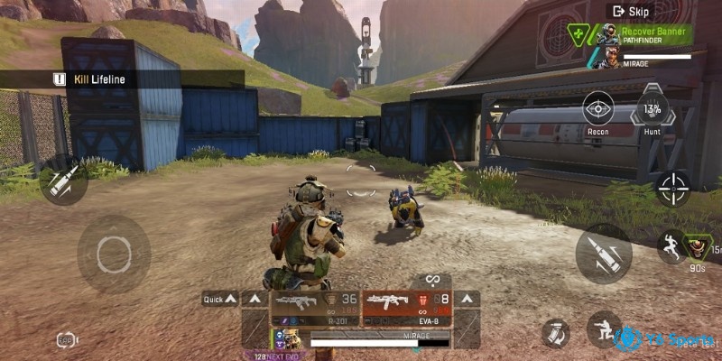 Cách tải Apex Legends Mobile trên iOS