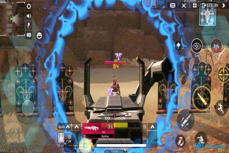 Cách tham gia chơi game Apex Legends Mobile