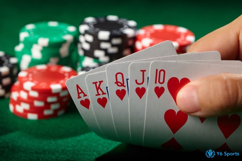 Bí quyết chơi Poker cần nắm luật và giá trị thứ tự lá bài