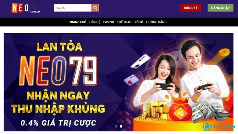 Những vấn đề xoay quanh việc đăng ký Neo79