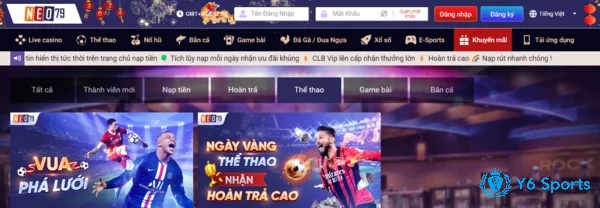 Tìm hiểu thông tin về cổng game Neo79