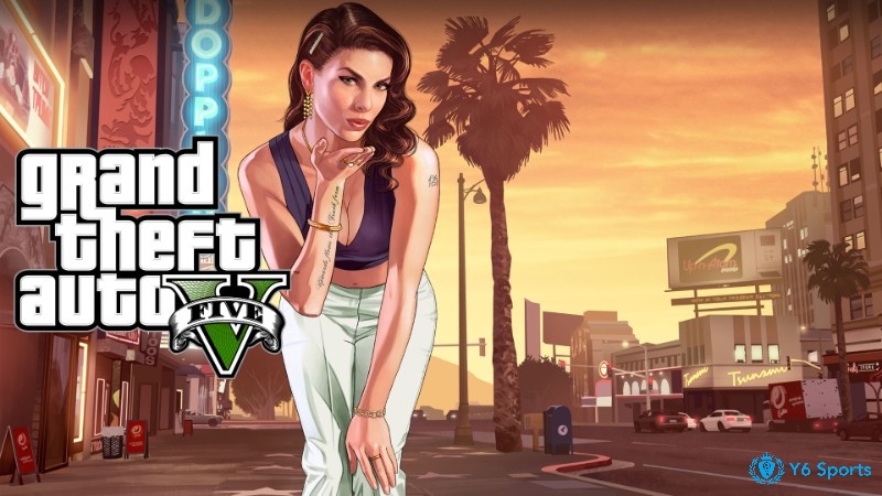 GTA V mang đến nhiều nhiệm vụ khám phá thành phố thú vị