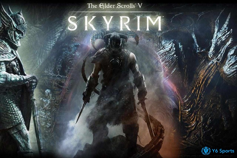 Skyrim (The Elder Scrolls V) mở ra một thế giới huyền bí