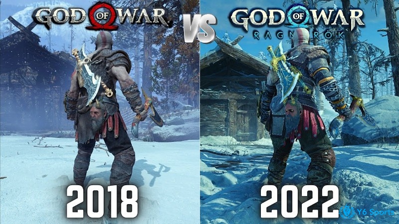 Trải nghiệm hành trình thú vị đậm chất Bắc Âu trong God of War (2018/2022)
