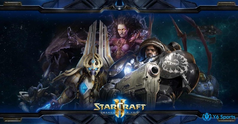 Game chiến thuật Starcraft II đem đến những trận chiến hấp dẫn giữa các chủng tộc