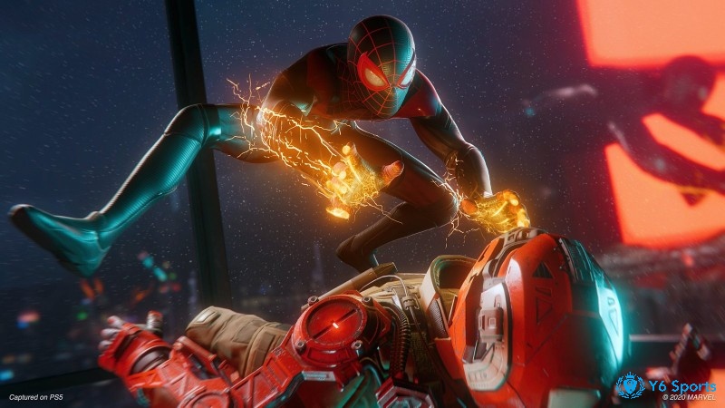 Marvel's Spider-Man: Miles Morales là một trong những game hay nhất hiện nay không thể bỏ qua trên PlayStation