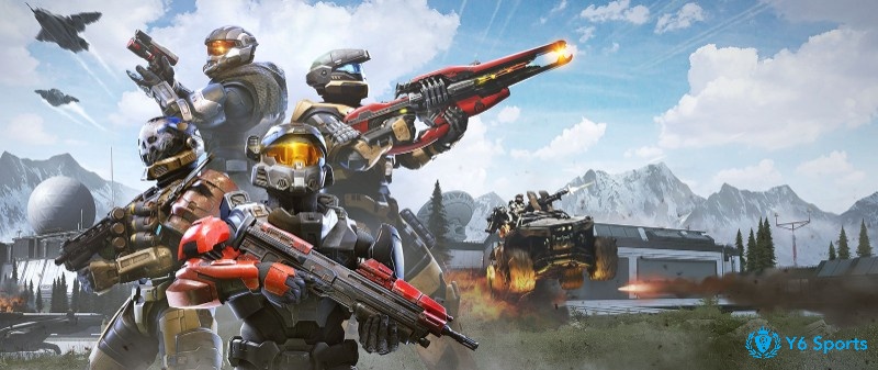 Top game hay nhất hiện nay Halo Infinite mang đến một chiến dịch hấp dẫn
