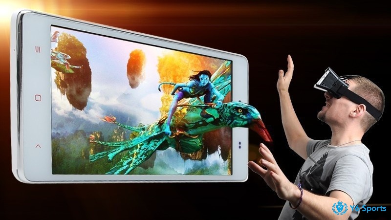 VR và AR giúp người chơi hoàn toàn đắm chìm vào thế giới ảo