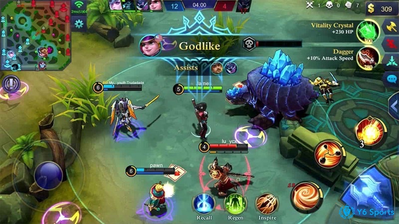 Cùng 868h khám phá top game MOBA mobile hay nhé 