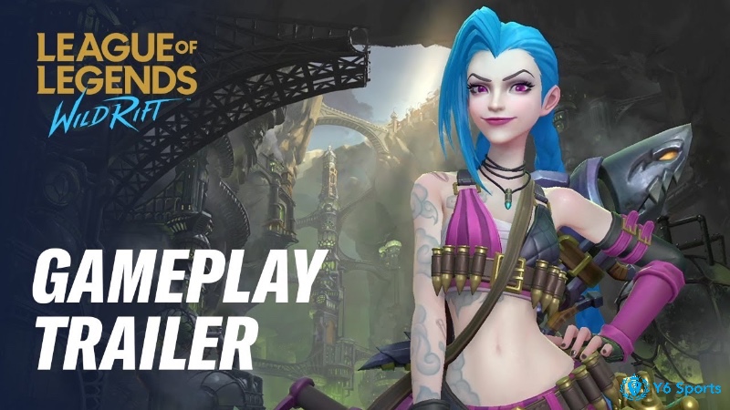 Wild Rift – Phiên bản di động của League of Legends với đồ họa sắc nét và lối chơi cân bằng