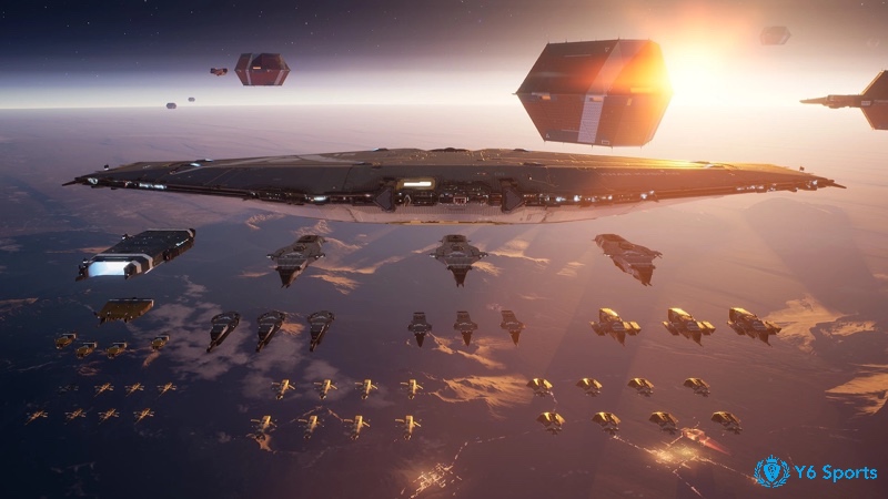 Homeworld 3 với chiến thuật không gian 3D và các trận chiến quy mô lớn