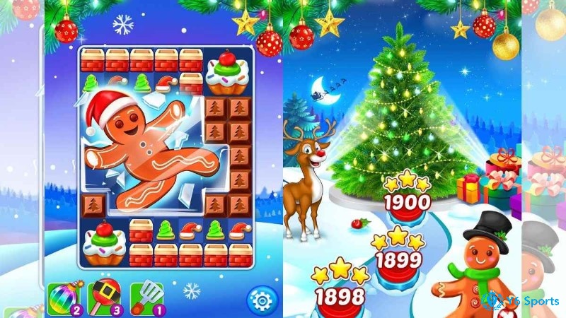 Twin Noel lối chơi bắt cặp vui nhộn trong không khí Giáng Sinh