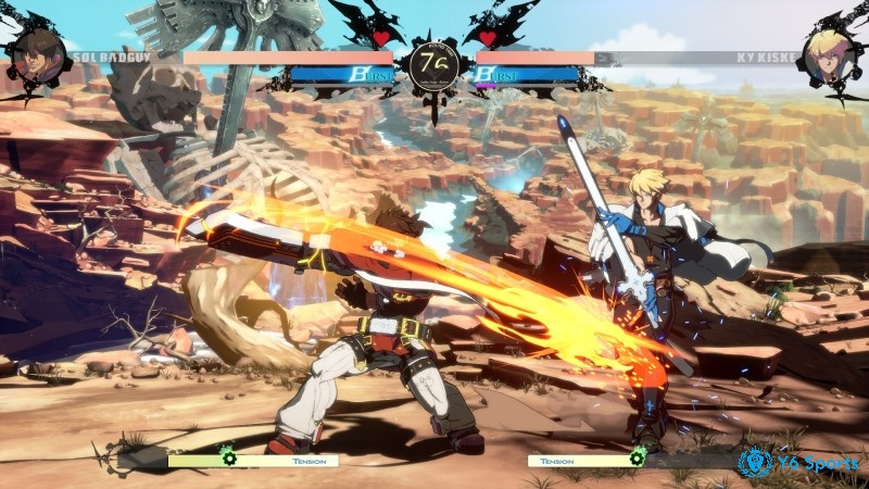 Guilty Gear Strive mang đến đa dạng lối chơi để bạn thỏa sức thể hiện cá tính