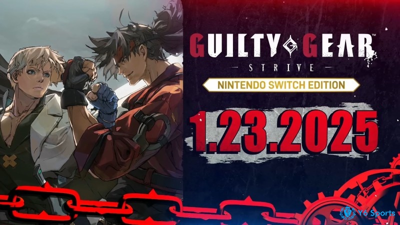 Tầm với của vũ khí và tốc độ của đôi chân trong mỗi trận đấu Guilty Gear Strive