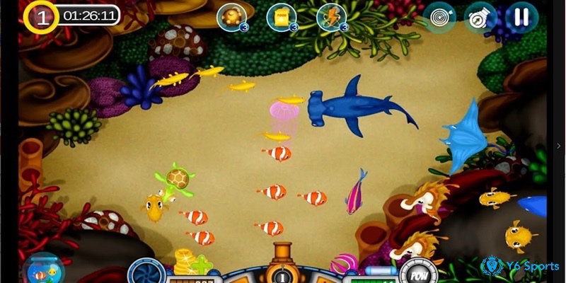 Một số kĩ thuật cơ bản trong game như kỹ thuật như dẫn đầu, kẹp đuôi và chặn đầu khi bắn cá.